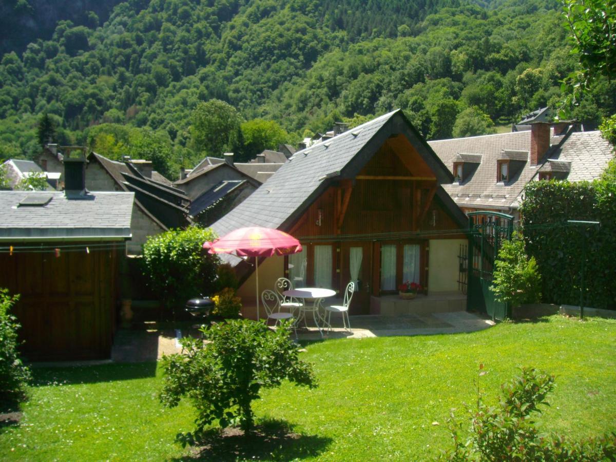 Petite Maison De Montagne Avec Jardin Cier-de-Luchon Екстер'єр фото