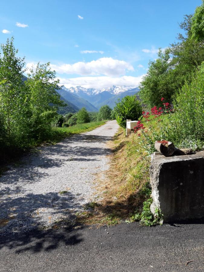 Petite Maison De Montagne Avec Jardin Cier-de-Luchon Екстер'єр фото